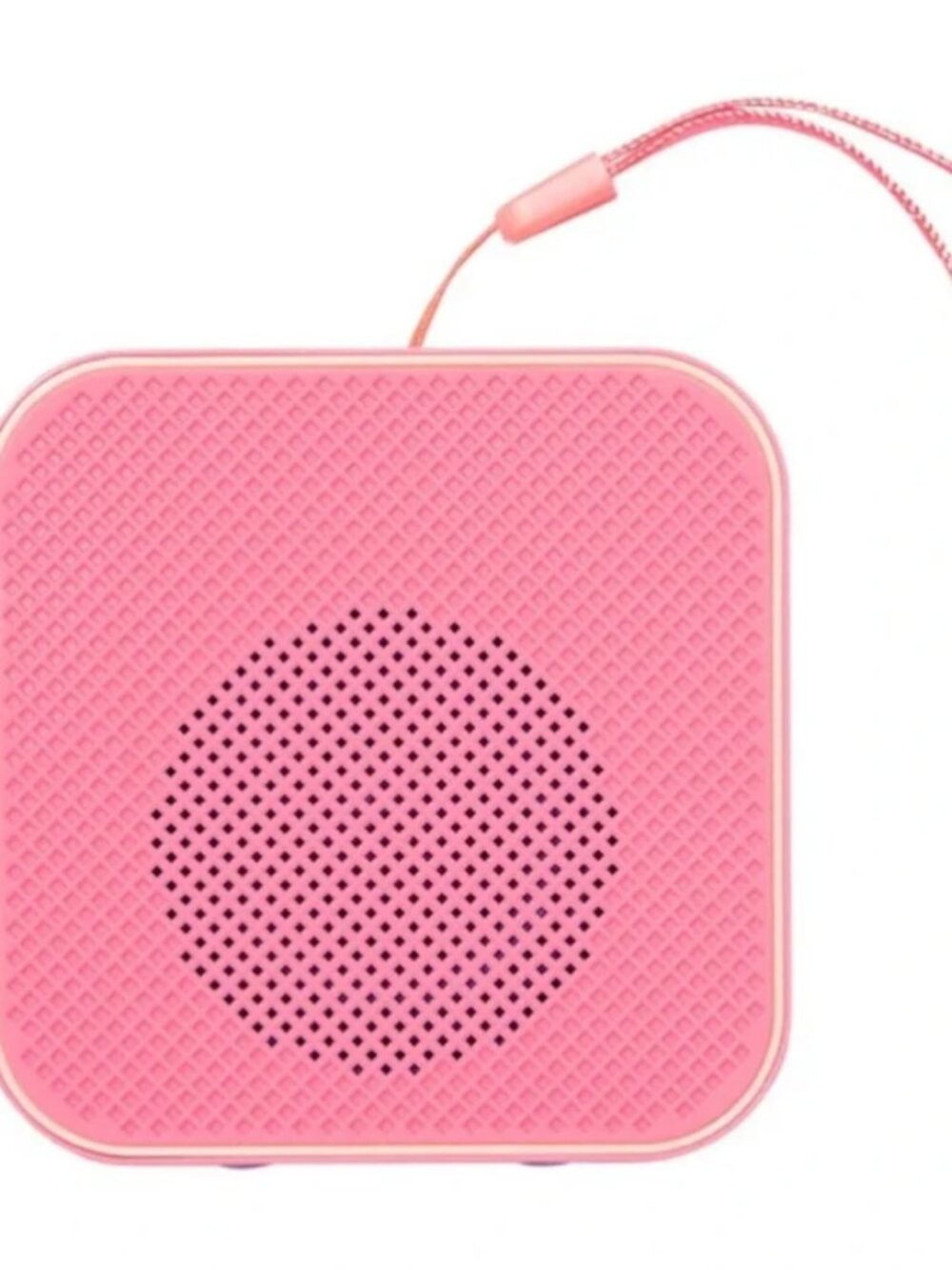 Sonix Vibrant Pink Bluetooth Speaker